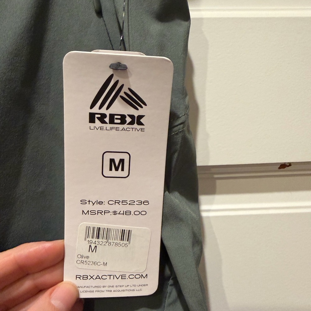 RBX Athletic Skort in Sage Green - Picture 4 of 7